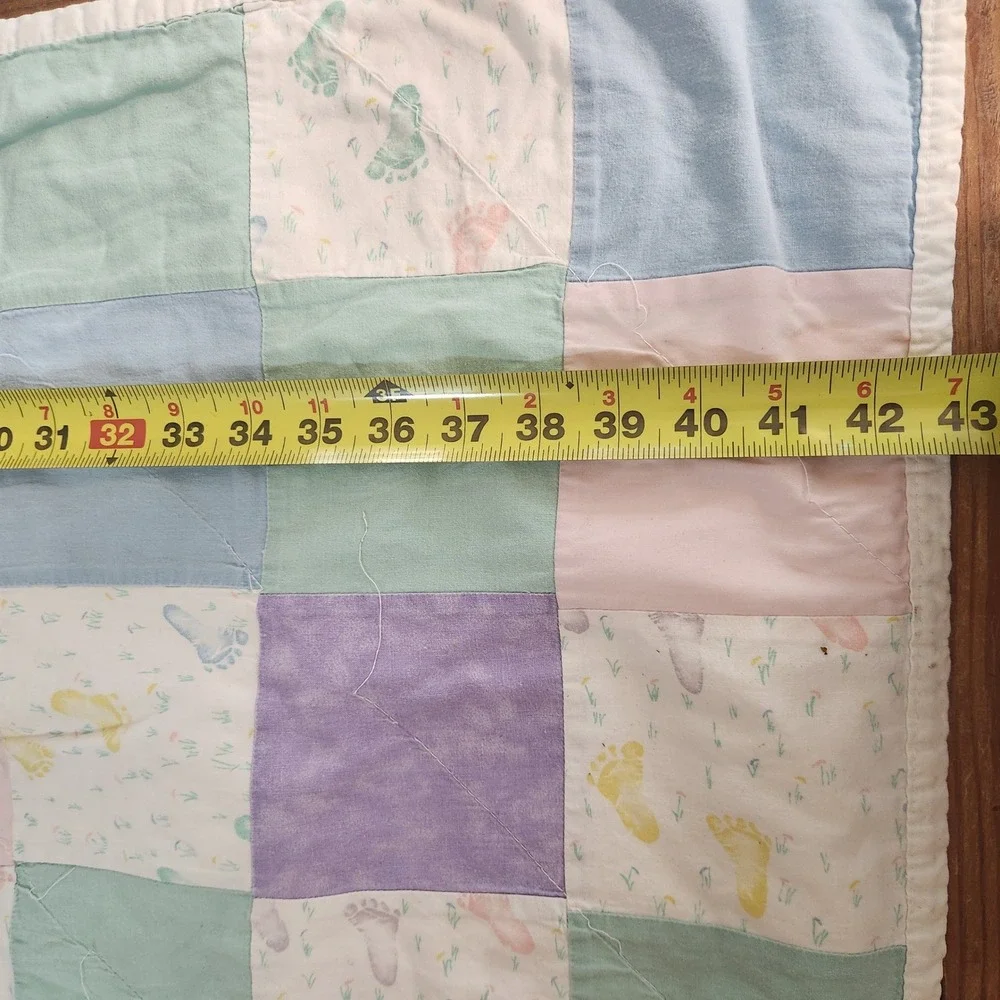 Vintage Pastel Quilt 43